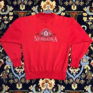 Vintage University of Nebraska Crewneck